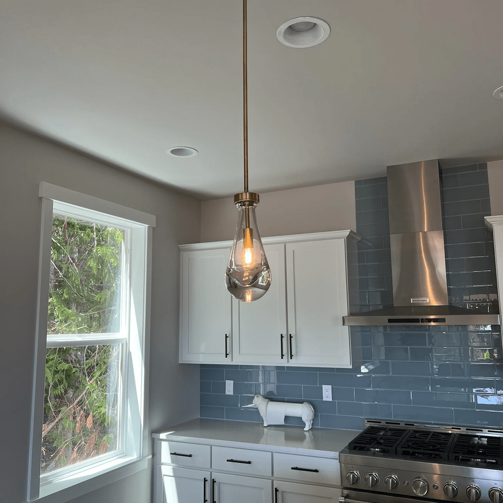 Raindrop Modern Pendant - Lightings Menu