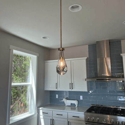 Raindrop Modern Pendant - Lightings Menu