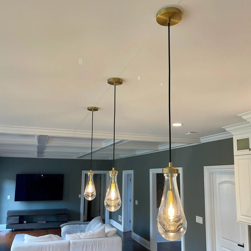 Raindrop Modern Pendant - Lightings Menu