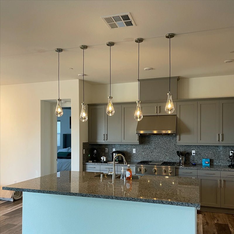 Raindrop Modern Pendant - Lightings Menu