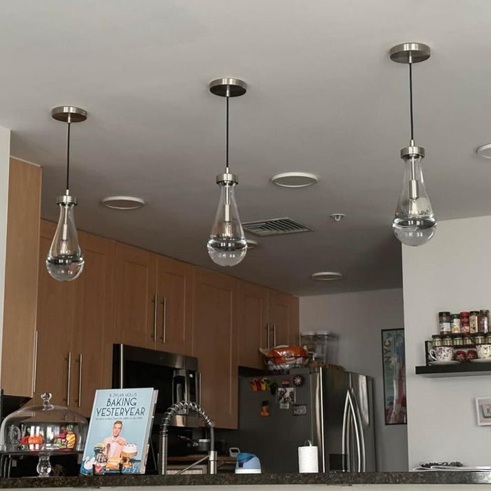 Raindrop Modern Pendant - Lightings Menu