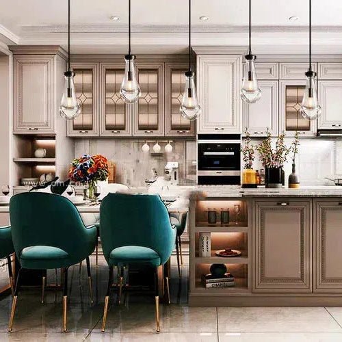 Raindrop Rod Linear Chandelier - Lightings Menu