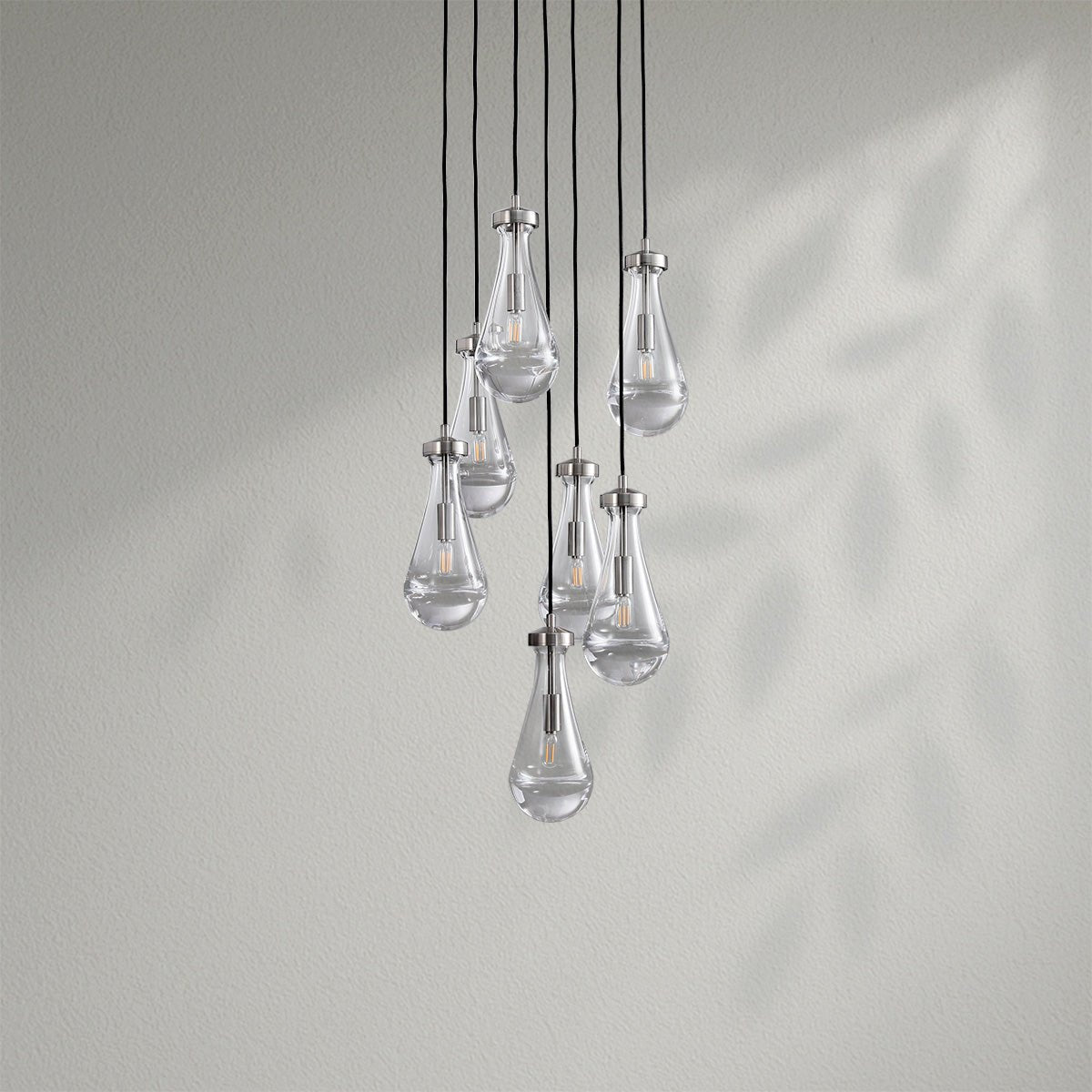 Raindrop Round Chandelier - Lightings Menu