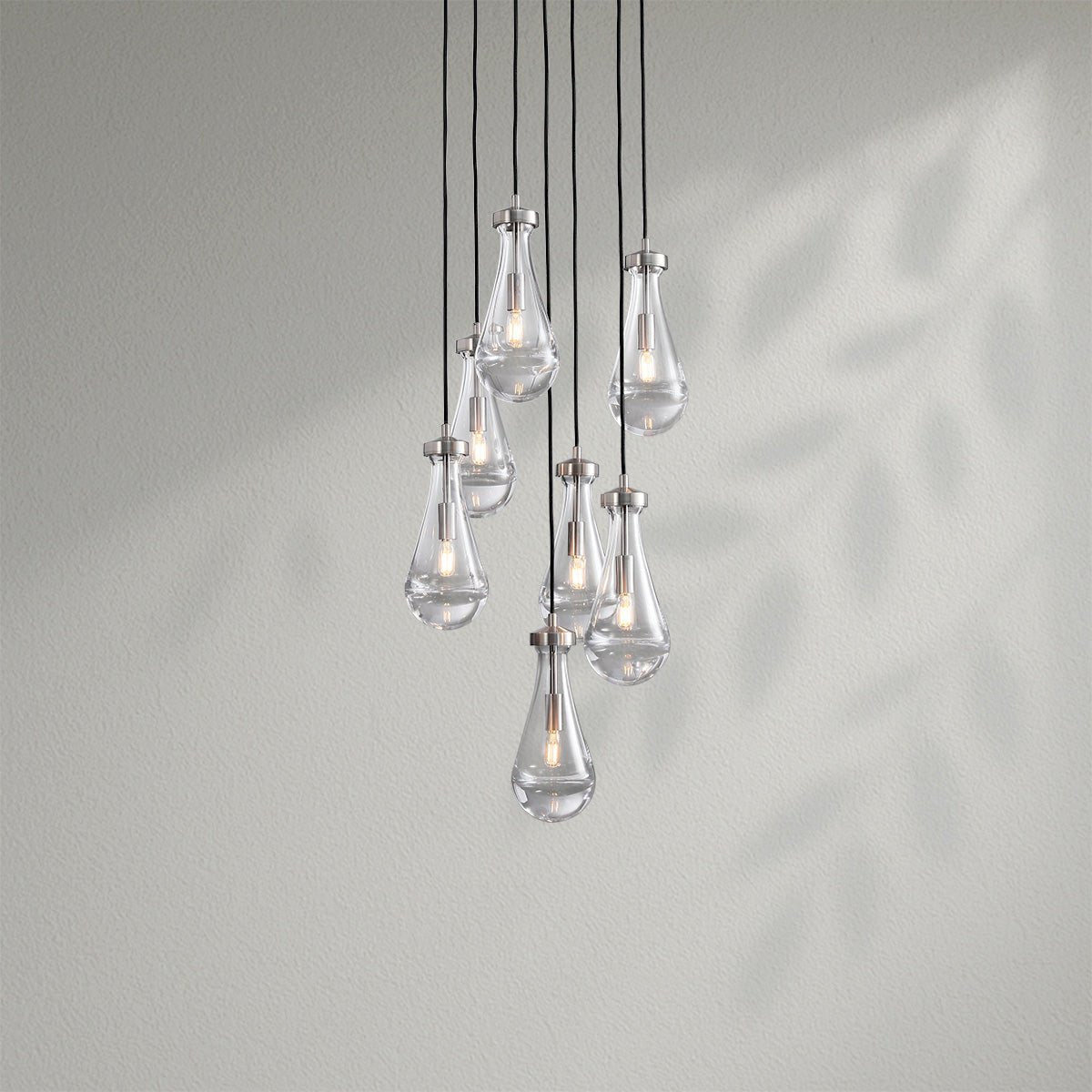 Raindrop Round Chandelier - Lightings Menu