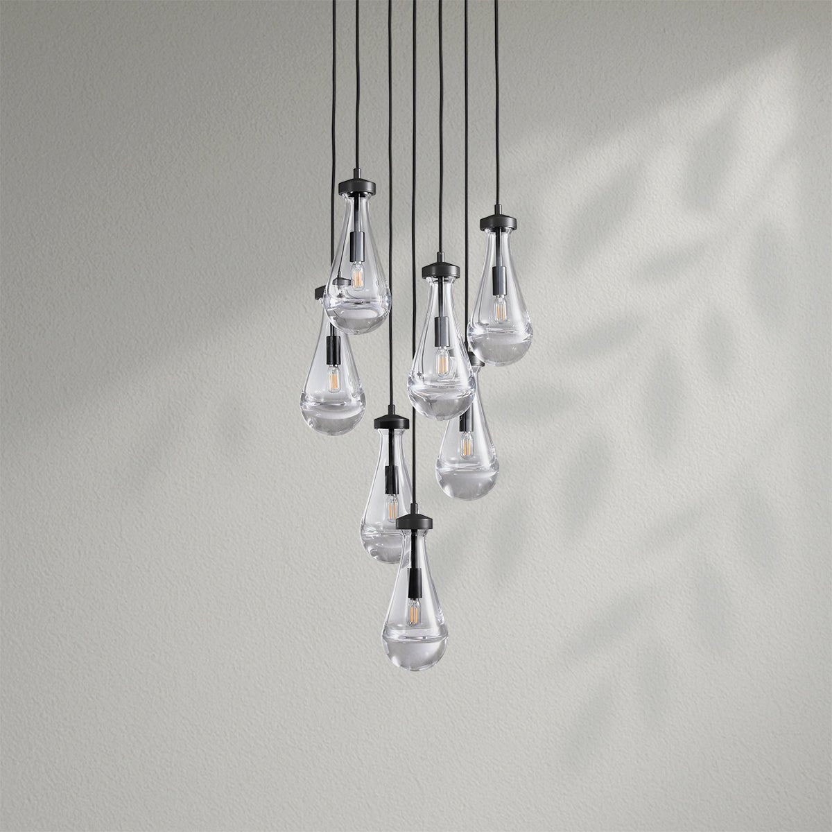 Raindrop Round Chandelier - Lightings Menu