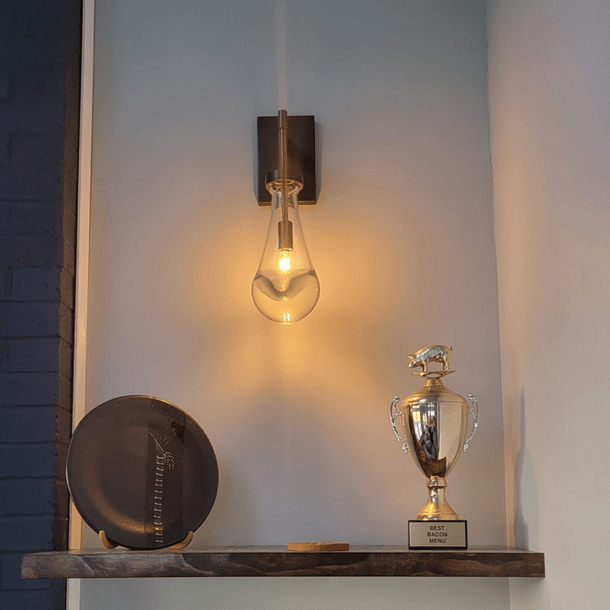 Raindrop Wall Sconce - Lightings Menu