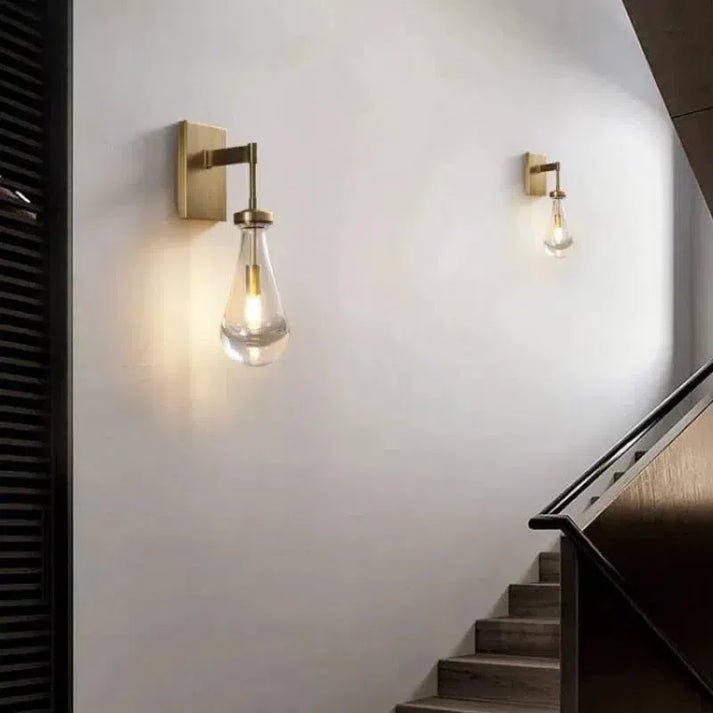 Raindrop Wall Sconce - Lightings Menu