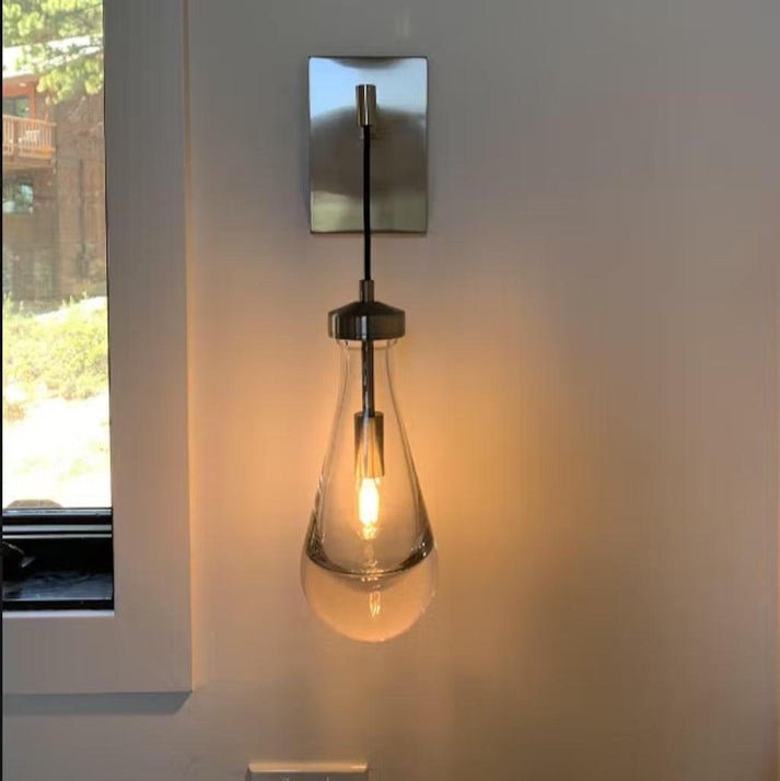 Raindrop Wall Sconce - Lightings Menu