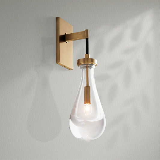 Raindrop Wall Sconce - Lightings Menu