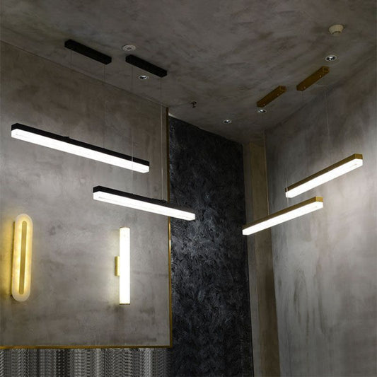 Rectus Alabaster Pendant Light - Lightings Menu