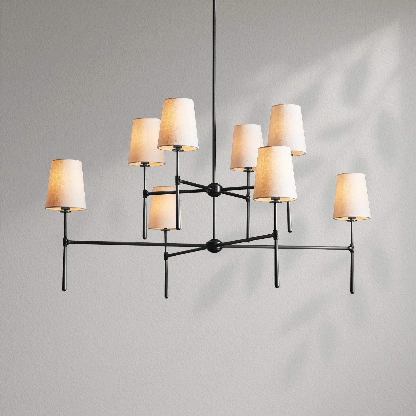 Rhodesy 2 - Tier Round Chandelier - Lightings Menu