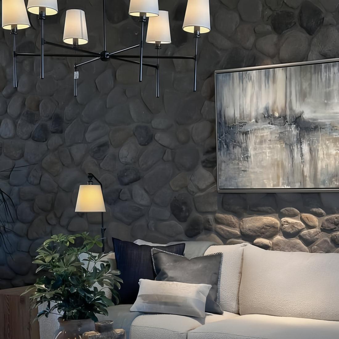 Rhodesy Round Chandelier 4/6 Light - Lightings Menu