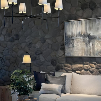 Rhodesy Round Chandelier 4/6 Light - Lightings Menu
