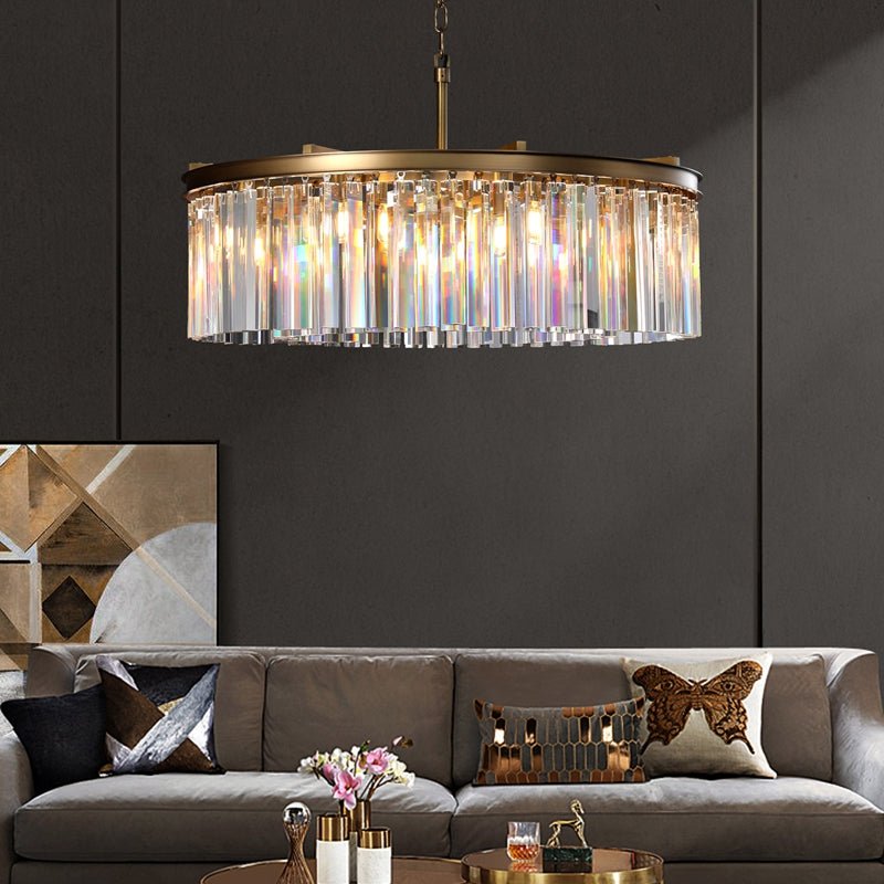 Rhy Round Chandelier - Lightings Menu