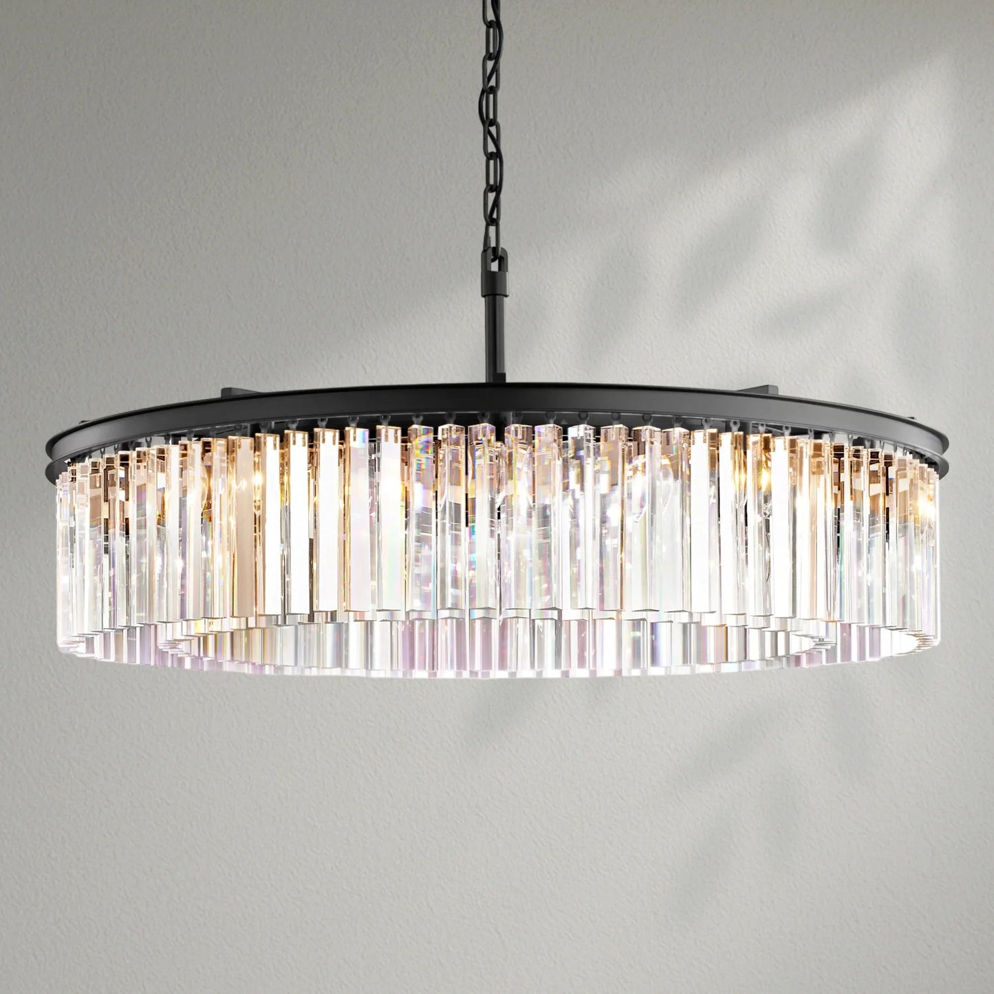 Rhy Round Chandelier - Lightings Menu