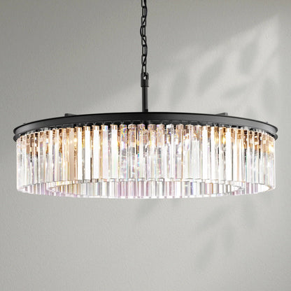 Rhy Round Chandelier - Lightings Menu