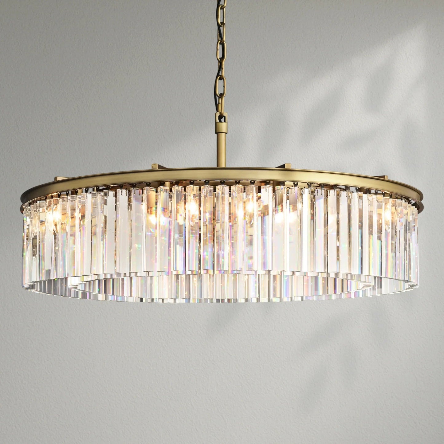 Rhy Round Chandelier - Lightings Menu
