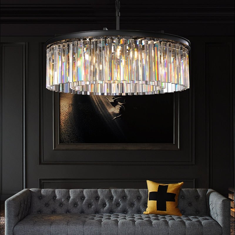 Rhy Round Chandelier - Lightings Menu