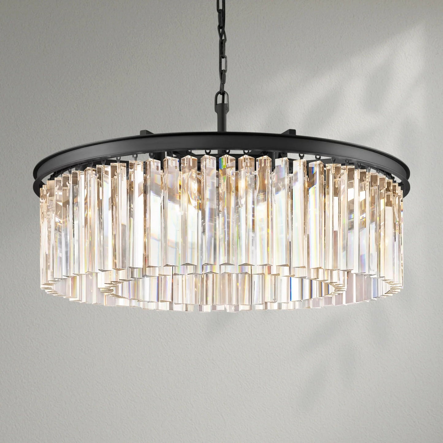Rhy Round Chandelier - Lightings Menu