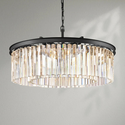 Rhy Round Chandelier - Lightings Menu