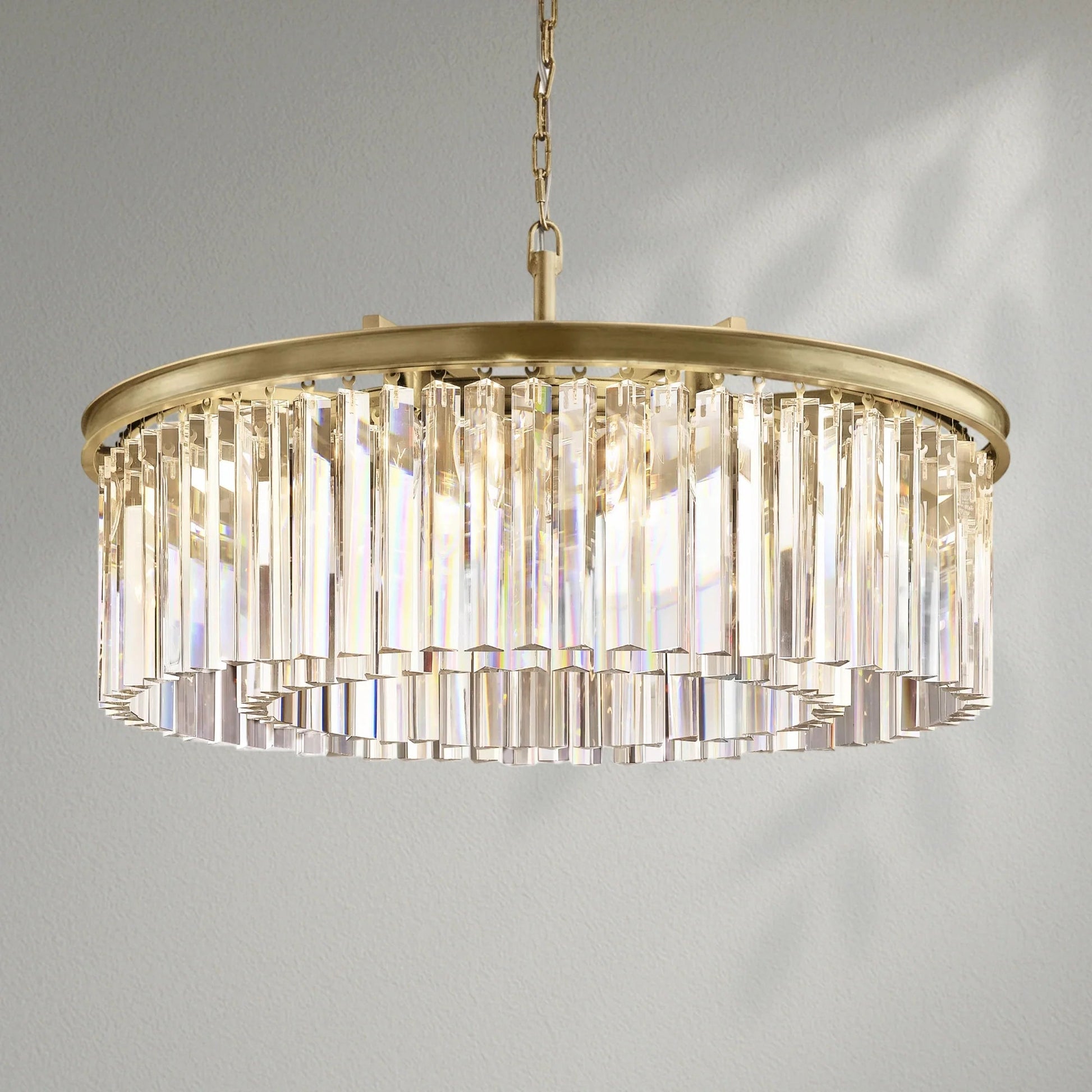 Rhy Round Chandelier - Lightings Menu