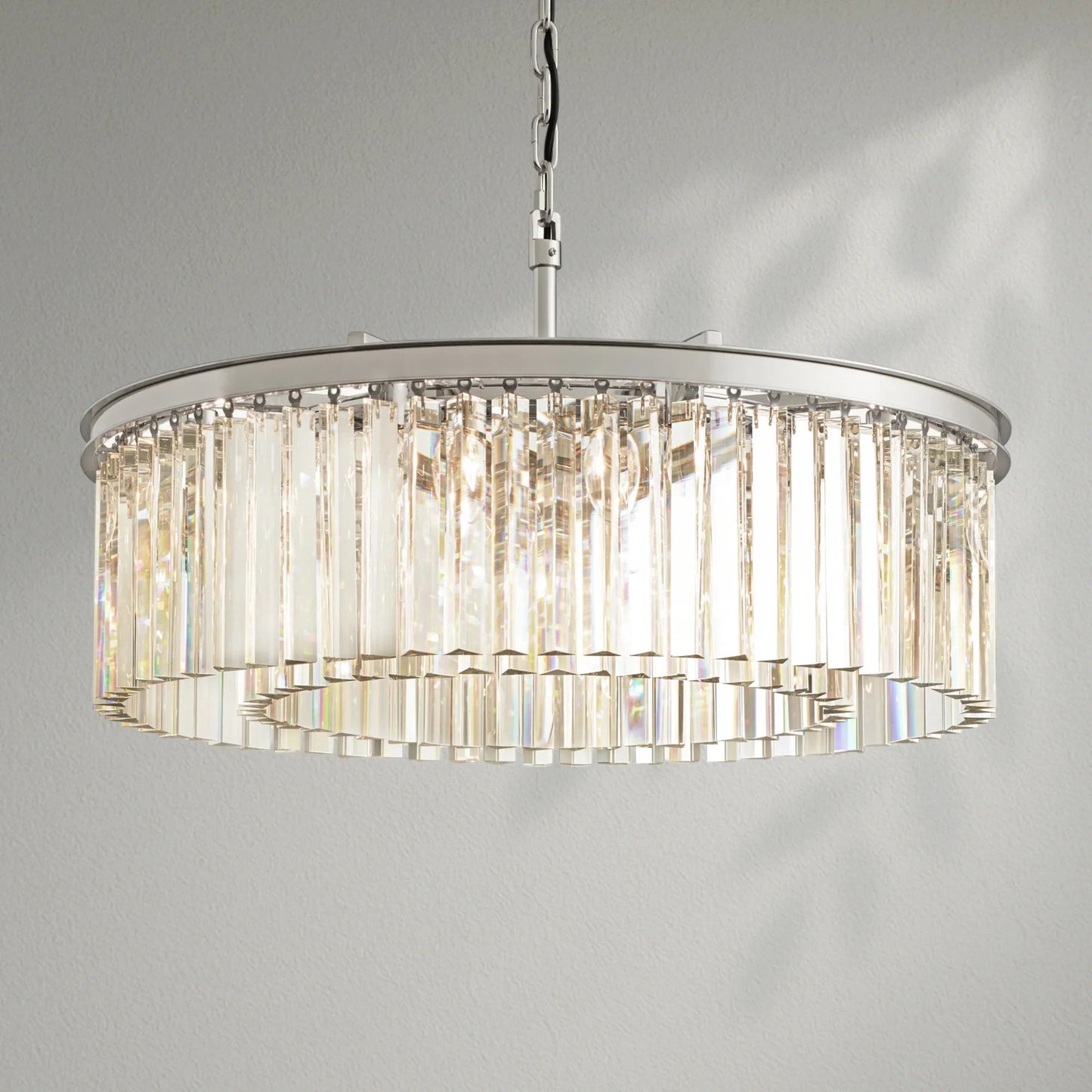 Rhy Round Chandelier - Lightings Menu