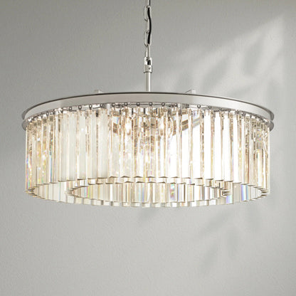 Rhy Round Chandelier - Lightings Menu