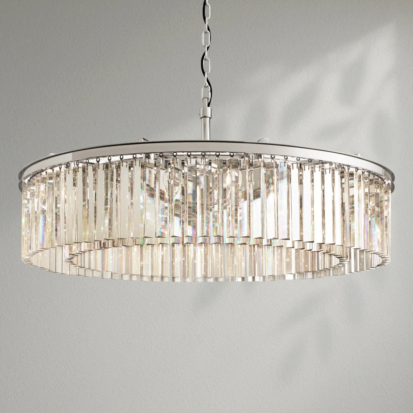 Rhy Round Chandelier - Lightings Menu