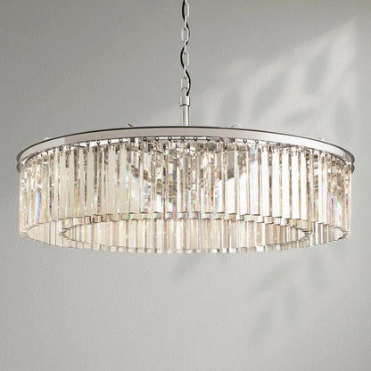 Rhy Round Chandelier - Lightings Menu