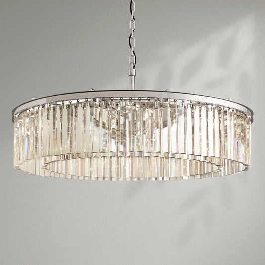 Rhy Round Chandelier - Lightings Menu