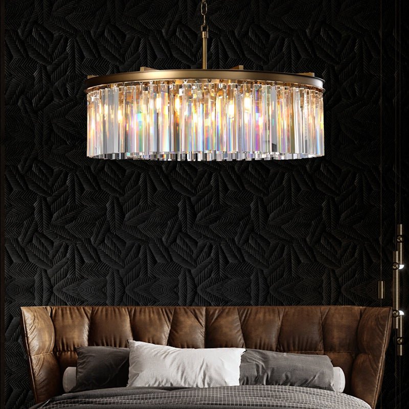 Rhy Round Chandelier - Lightings Menu