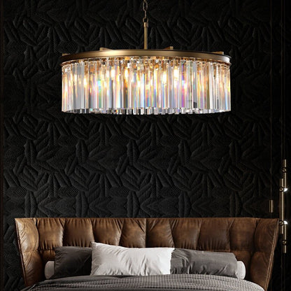 Rhy Round Chandelier - Lightings Menu