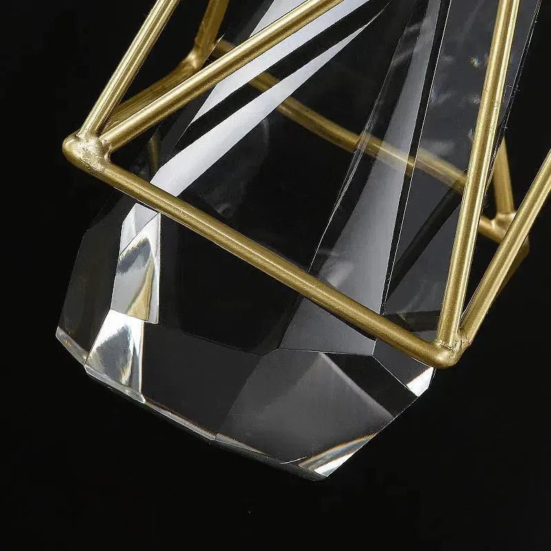 Riley Modern Crystal Pendant 1 Lights - Lightings Menu