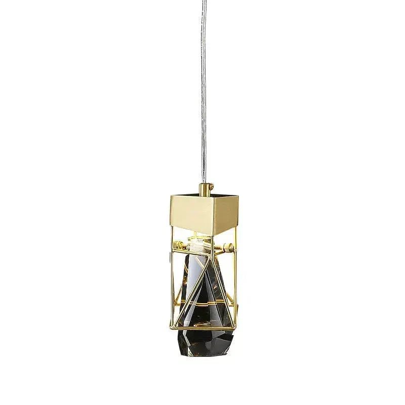 Riley Modern Crystal Pendant 1 Lights - Lightings Menu