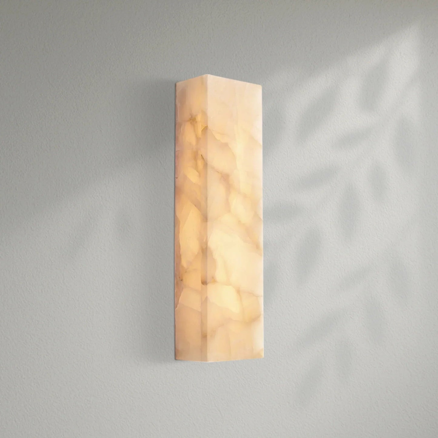 Rivaga Calcite Wall Sconce - Lightings Menu