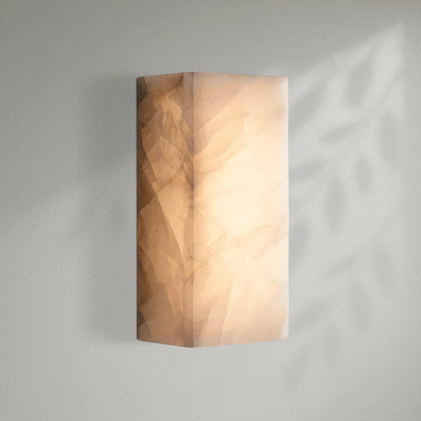 Rivaga Calcite Wall Sconce - Lightings Menu