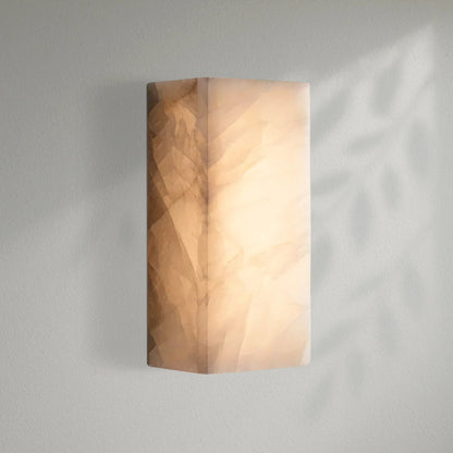 Rivaga Calcite Wall Sconce - Lightings Menu