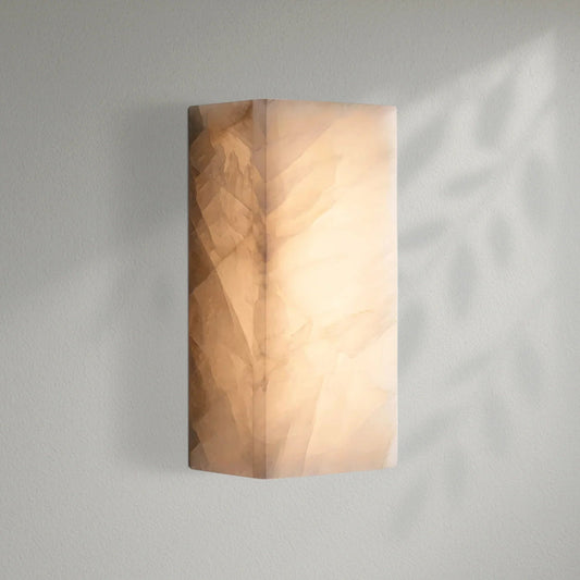 Rivaga Calcite Wall Sconce - Lightings Menu