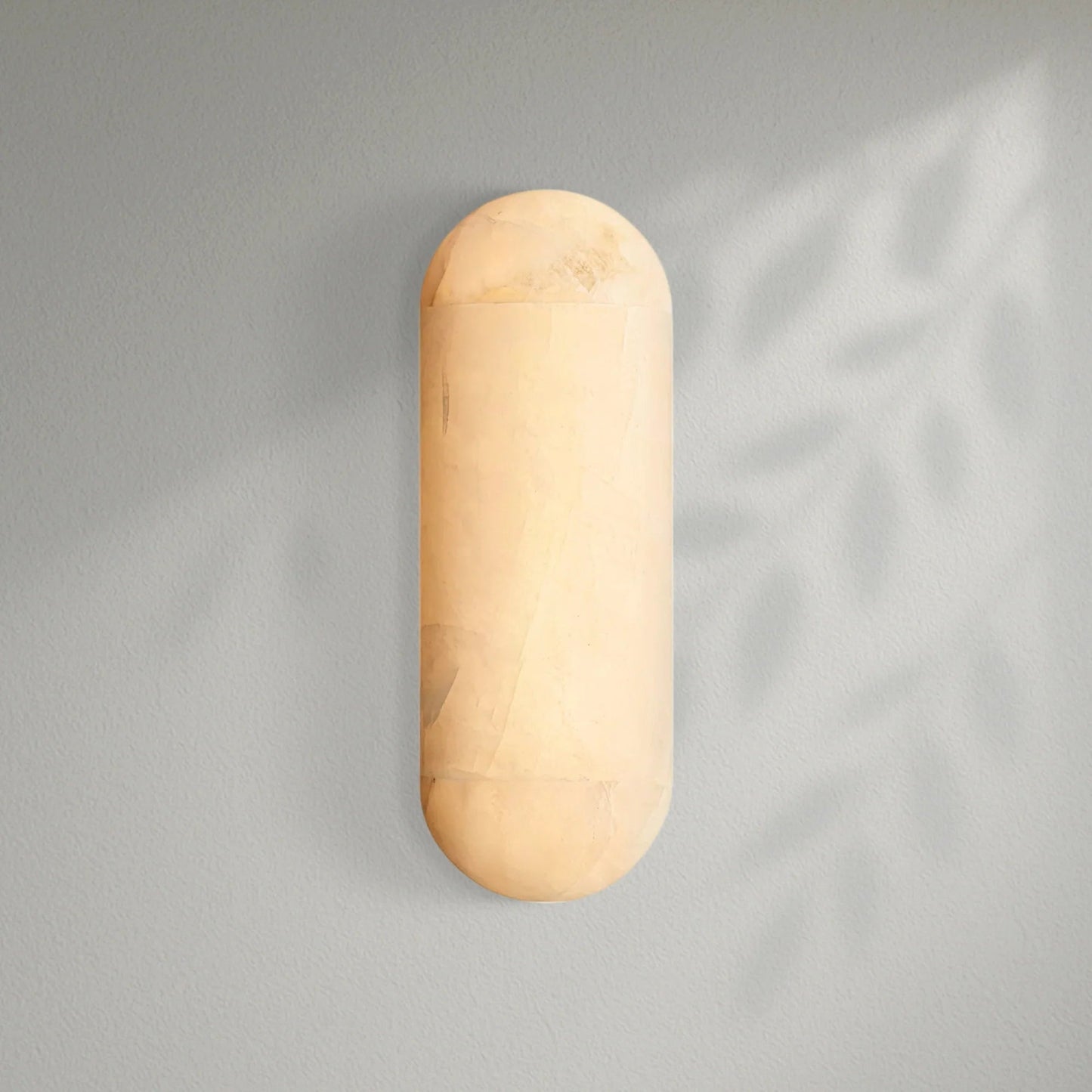 Rivaga Lisse Alabaster Sconce - Lightings Menu