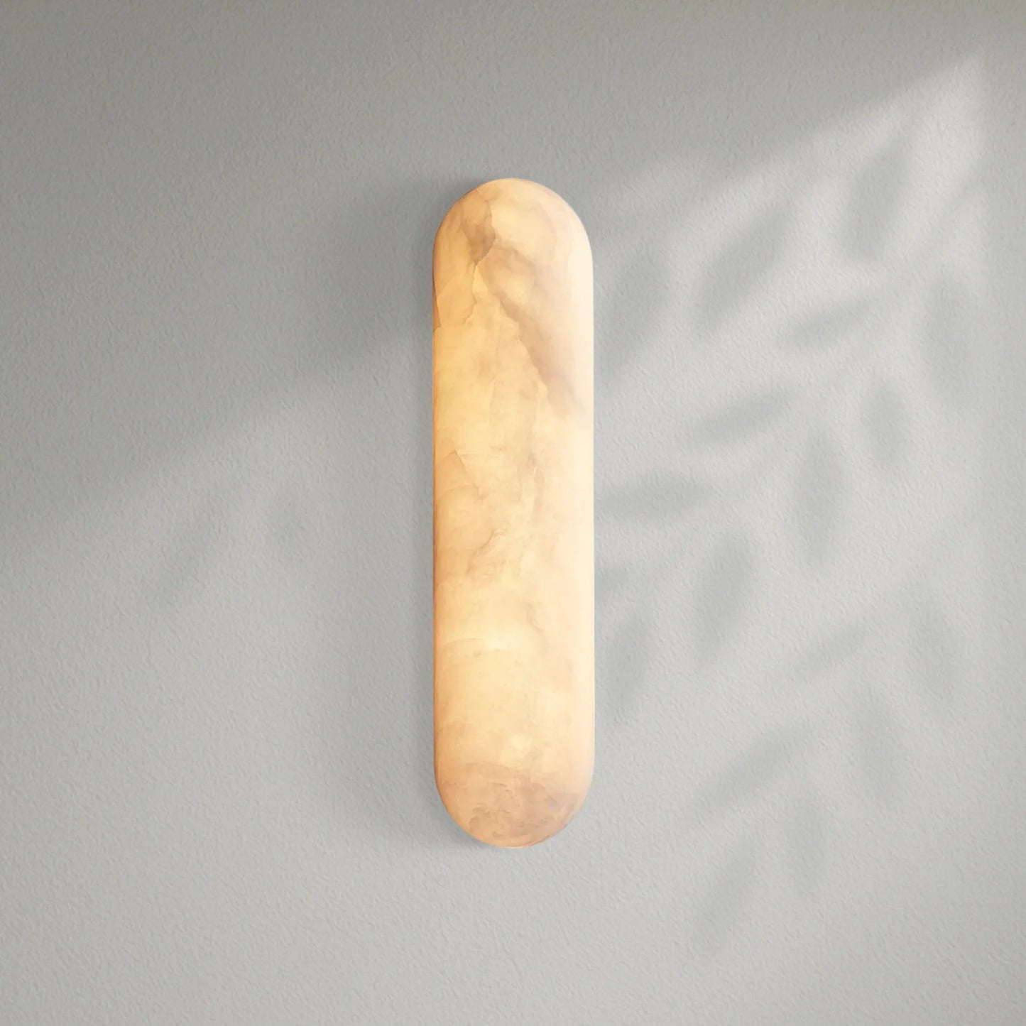 Rivaga Lisse Alabaster Sconce - Lightings Menu