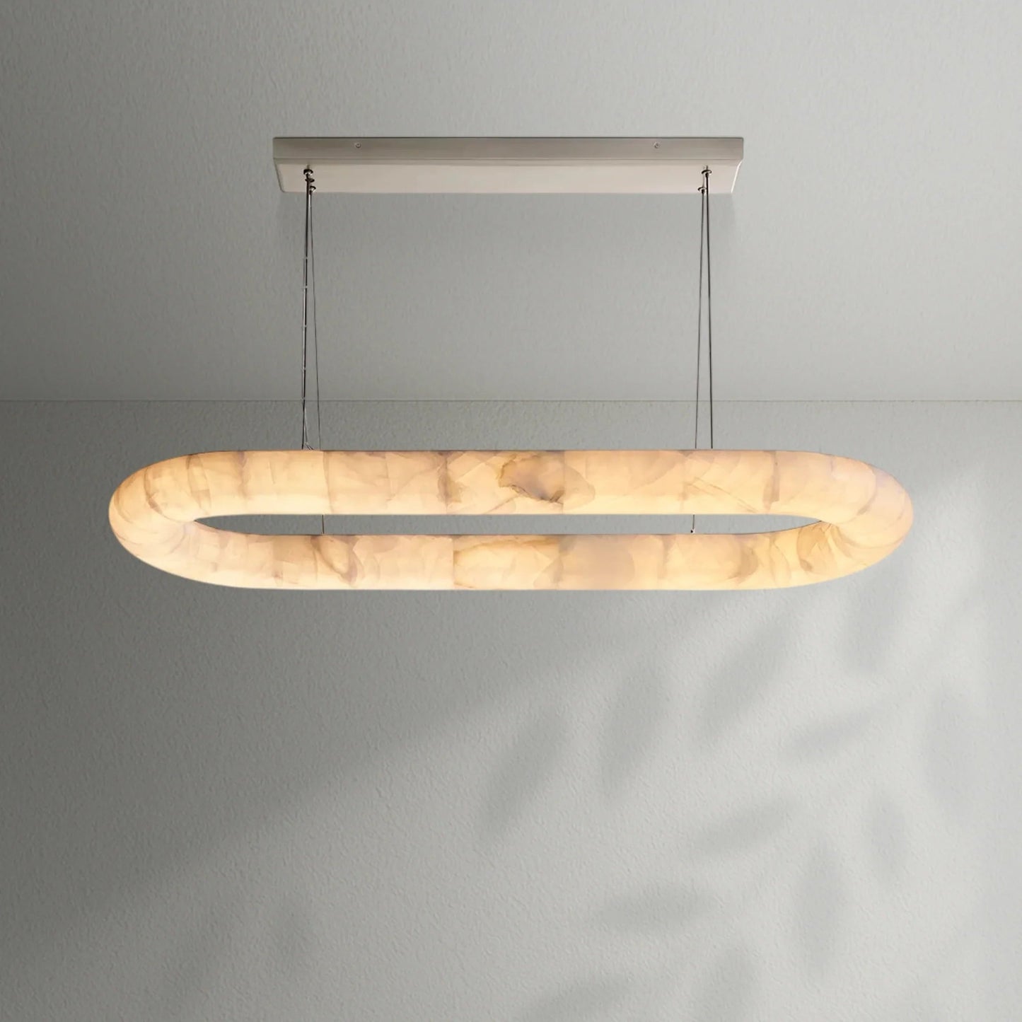Rivaga Lisse Oval Chandelier - Lightings Menu