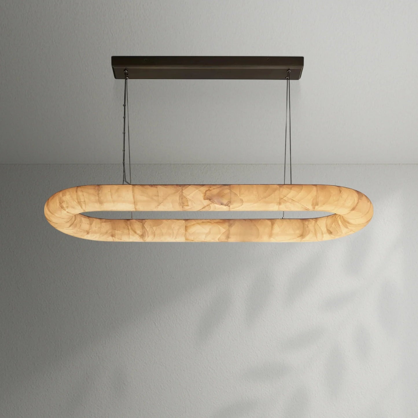 Rivaga Lisse Oval Chandelier - Lightings Menu
