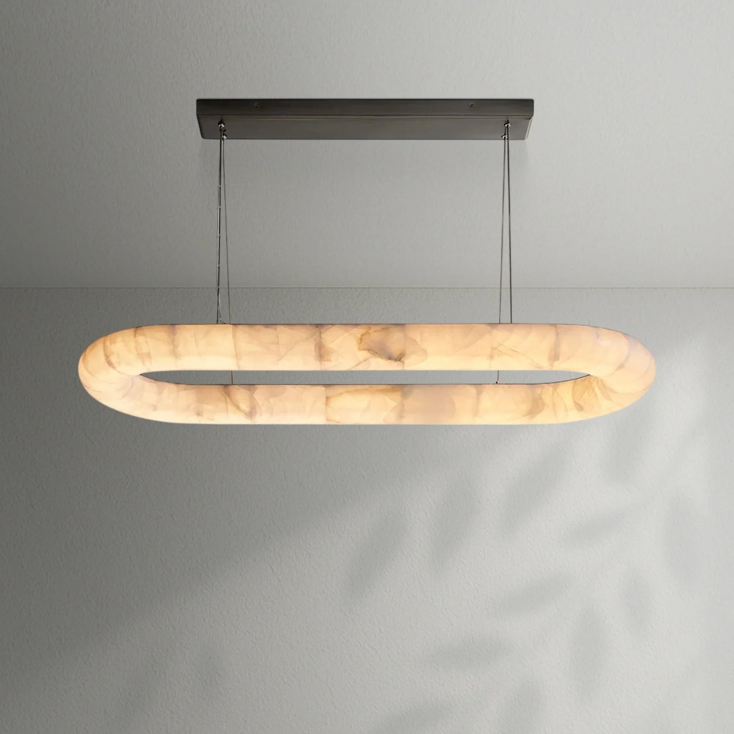 Rivaga Lisse Oval Chandelier - Lightings Menu