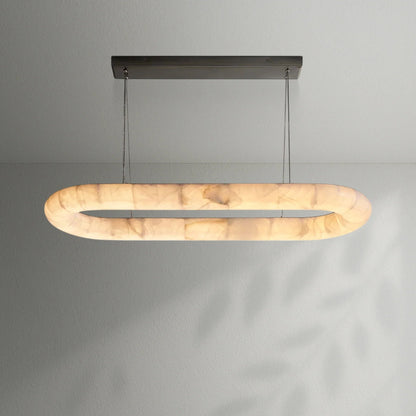 Rivaga Lisse Oval Chandelier - Lightings Menu