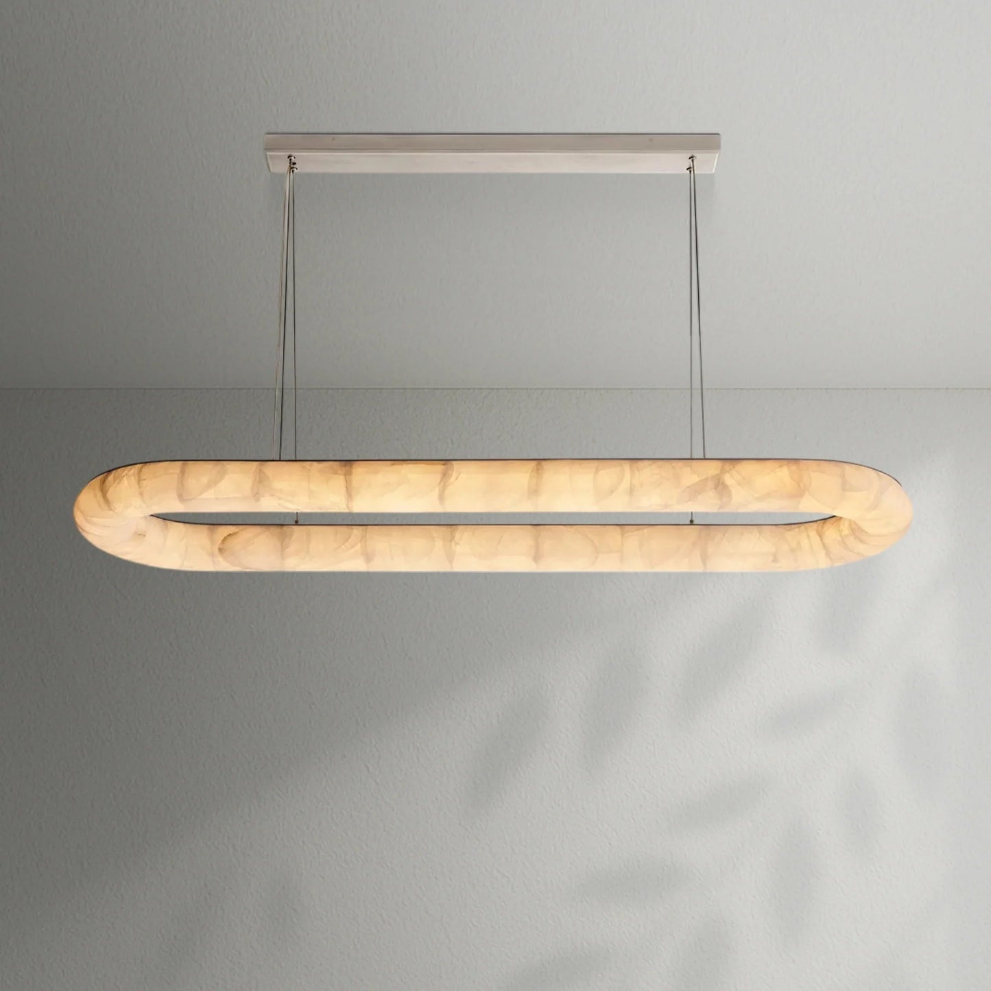 Rivaga Lisse Oval Chandelier - Lightings Menu