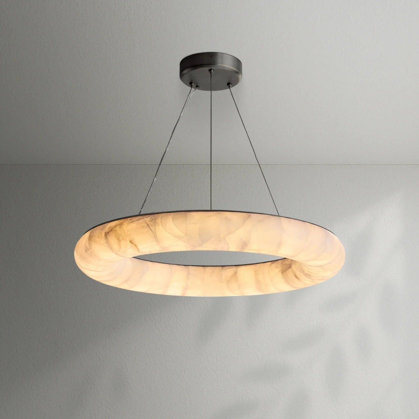 Rivaga Lisse Round Chandelier - Lightings Menu