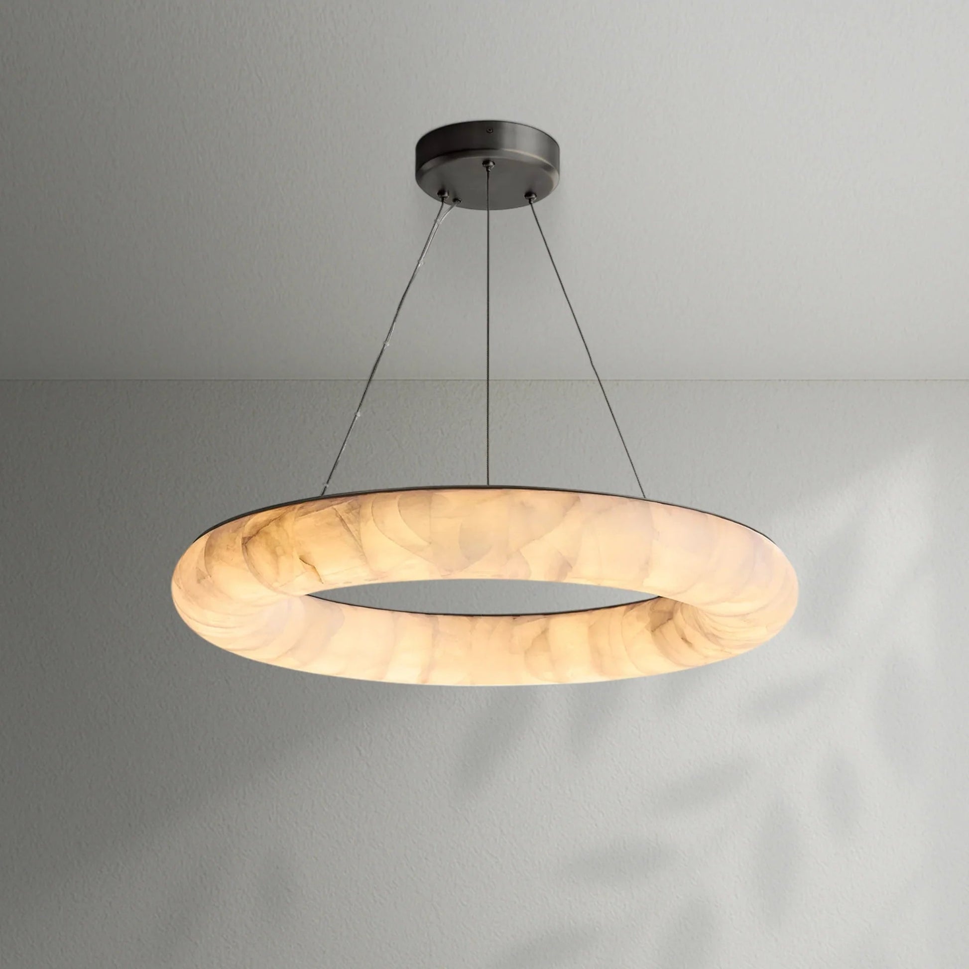 Rivaga Lisse Round Chandelier - Lightings Menu