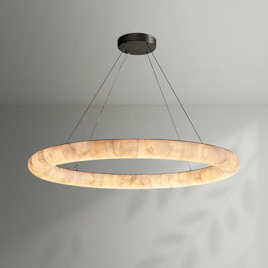 Rivaga Lisse Round Chandelier - Lightings Menu