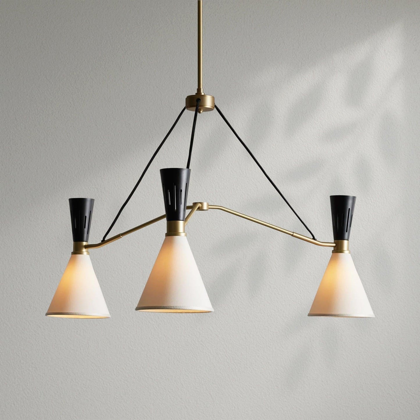 Romsey 3 - Light Round Chandelier - Lightings Menu
