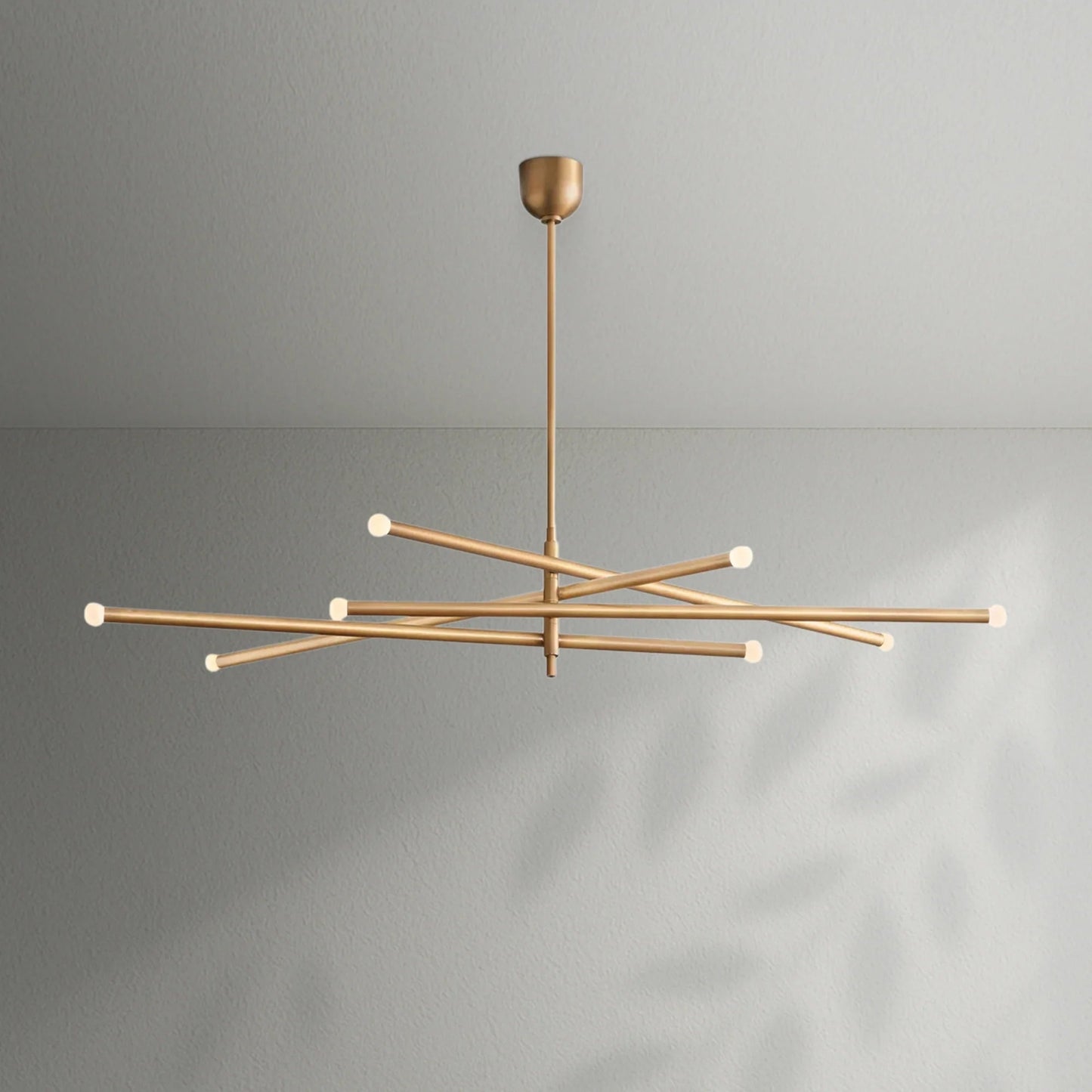Roussea 8/10 - Light Mobile Orb Chandelier - Lightings Menu